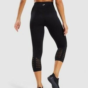Gymshark energy seamless crop leggings